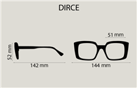 Montatura vista Giorgio Nannini Donna DIRCE - DIRCE